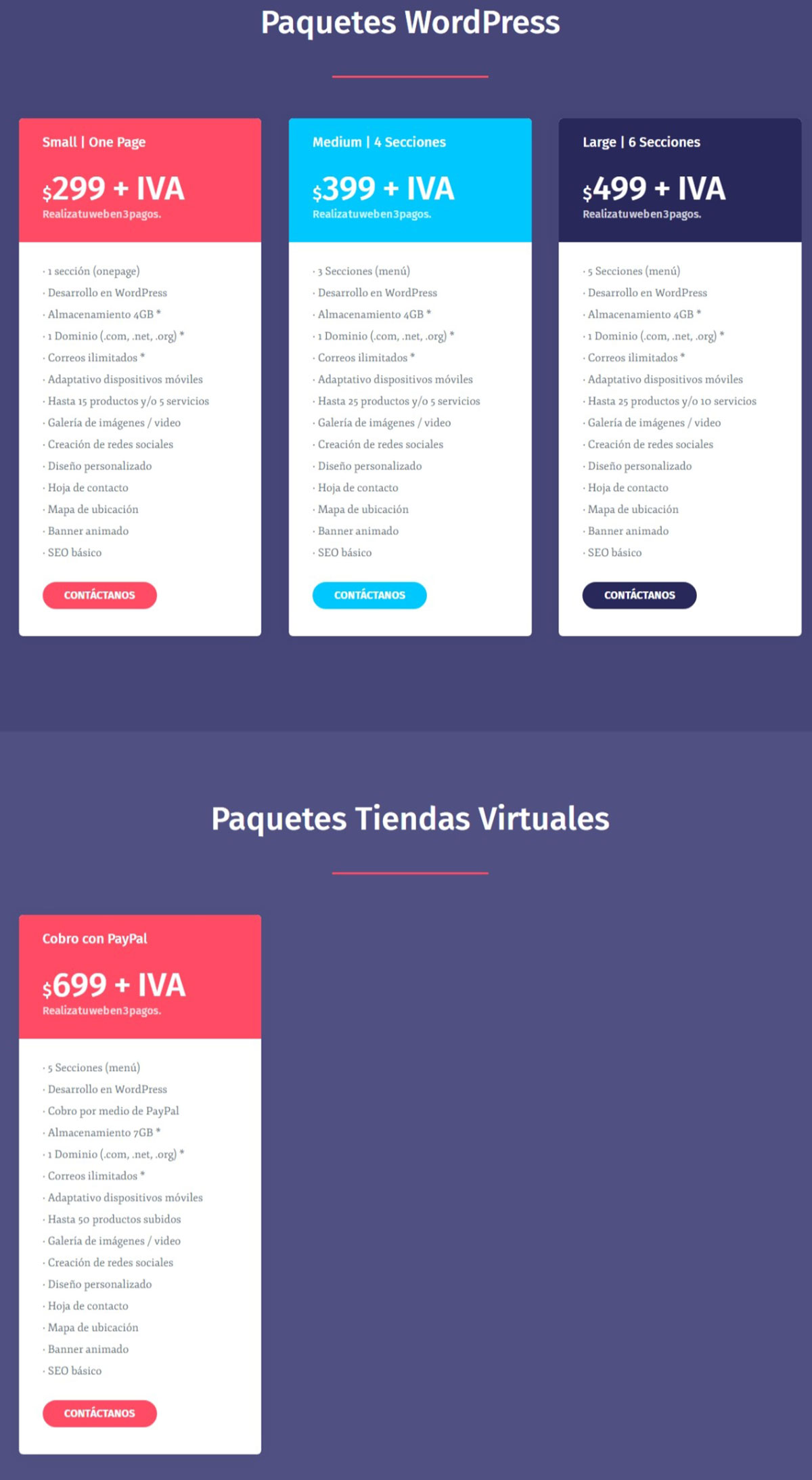 Proveedores Proveedores